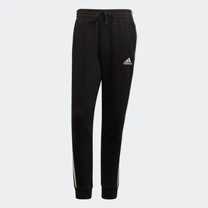 Essentials Fleece Tapered Cuff 3-Stripes Pants Adidas