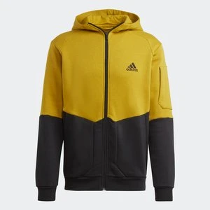 Essentials for Gameday Fleece Full-Zip Hoodie Adidas