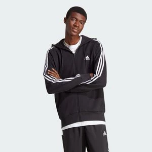 Essentials French Terry 3-Stripes Full-Zip Hoodie Adidas