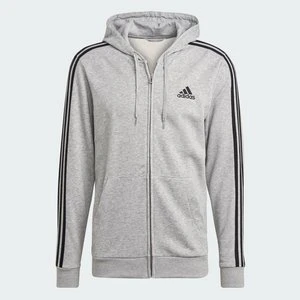 Zdjęcie produktu Essentials French Terry 3-Stripes Full-Zip Hoodie Adidas