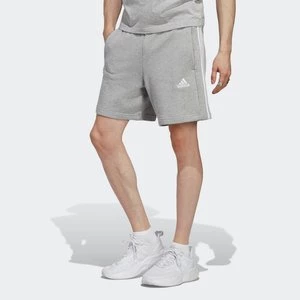 Essentials French Terry 3-Stripes Shorts Adidas