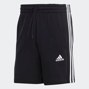 Essentials French Terry 3-Stripes Shorts Adidas