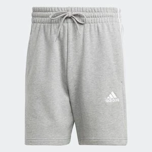 Essentials French Terry 3-Stripes Shorts Adidas