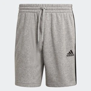 Essentials French Terry 3-Stripes Shorts Adidas