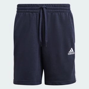 Essentials French Terry 3-Stripes Shorts Adidas