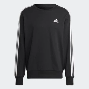 Essentials French Terry 3-Stripes Sweatshirt Adidas