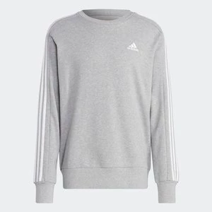 Essentials French Terry 3-Stripes Sweatshirt Adidas