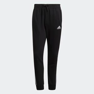 Essentials French Terry Tapered Cuff 3-Stripes Pants Adidas