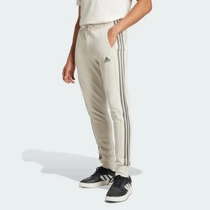 Essentials French Terry Tapered Cuff 3-Stripes Pants Adidas