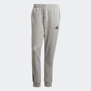 Essentials French Terry Tapered Cuff 3-Stripes Pants Adidas