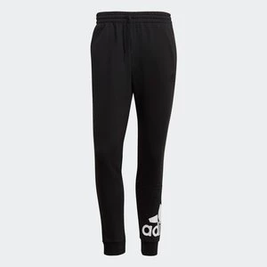 Essentials French Terry Tapered Cuff Logo Pants Adidas