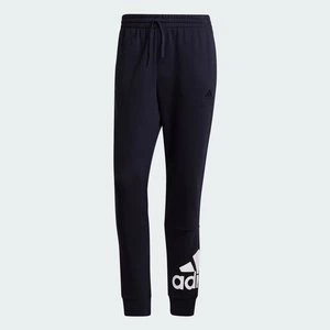 Essentials French Terry Tapered Cuff Logo Pants Adidas