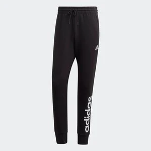 Essentials French Terry Tapered Cuff Logo Pants Adidas
