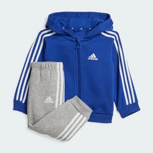 Essentials Full-Zip Hooded Jogger Set Adidas