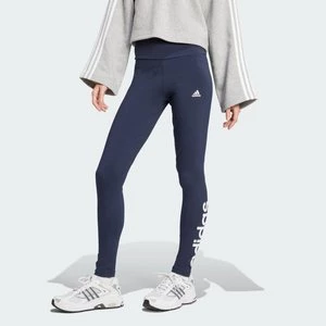 ESSENTIALS HIGH-WAISTED LOGO LEGGINGS Adidas