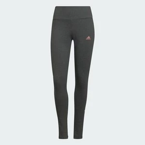 ESSENTIALS HIGH-WAISTED LOGO LEGGINGS Adidas