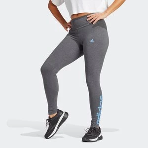 ESSENTIALS HIGH-WAISTED LOGO LEGGINGS Adidas