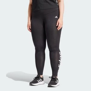 Essentials High-Waisted Logo Leggings (Plus Size) Adidas