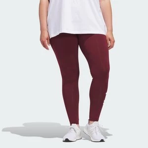 Essentials High-Waisted Logo Leggings (Plus Size) Adidas