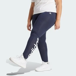 Essentials High-Waisted Logo Leggings (Plus Size) Adidas