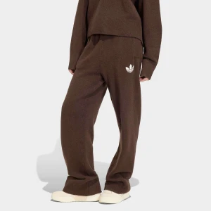 Essentials Knit Pant adidas Originals brązowy