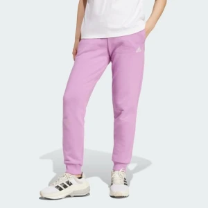Essentials Linear French Terry Cuffed Pants Adidas Preloved Purple