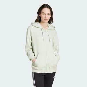 Essentials Linear Full-Zip French Terry Hoodie Adidas