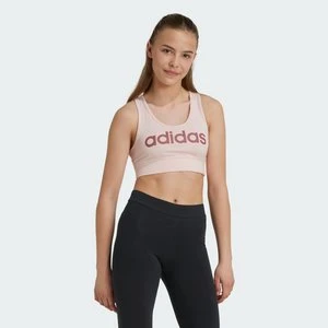 Essentials Linear Logo Cotton Bra Top Adidas