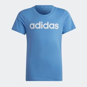 Essentials Linear Logo Cotton Slim Fit Tee Adidas