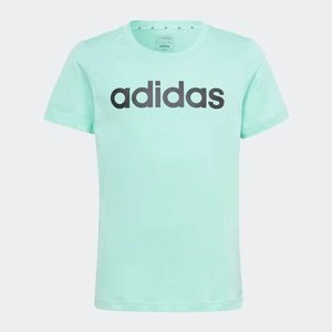 Essentials Linear Logo Cotton Slim Fit Tee Adidas