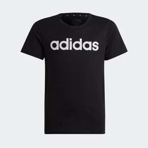 Essentials Linear Logo Cotton Slim Fit Tee Adidas