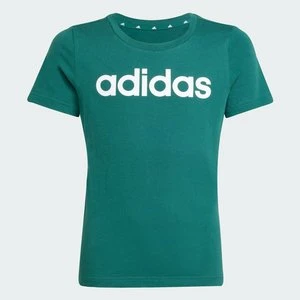 Essentials Linear Logo Cotton Slim Fit Tee Adidas