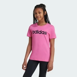 Essentials Linear Logo Cotton Slim Fit Tee Adidas