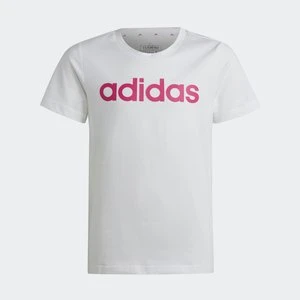 Essentials Linear Logo Cotton Slim Fit Tee Adidas