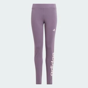 Essentials Linear Logo Cotton Tights Adidas