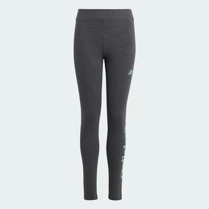 Essentials Linear Logo Cotton Tights Adidas