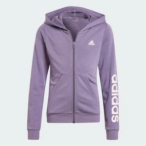 Essentials Linear Logo Full-Zip Hoodie Adidas