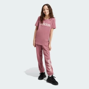 Essentials Linear Logo Pants Adidas