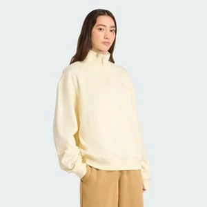 Essentials Linear Quarter-Zip Oversized Adidas