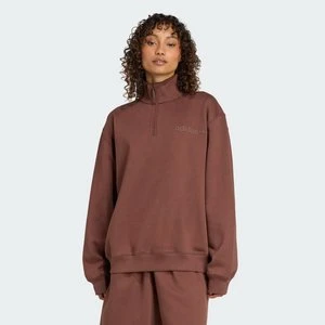 Essentials Linear Quarter-Zip Oversized Adidas