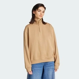 Essentials Linear Quarter-Zip Oversized Adidas