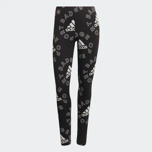 Essentials Logo Allover Print Leggings Adidas