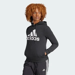 Essentials Logo Fleece Hoodie Adidas