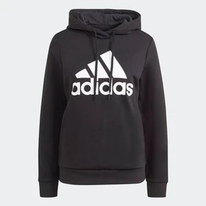Essentials Logo Fleece Hoodie Adidas