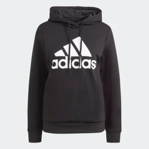 Essentials Logo Fleece Hoodie Adidas