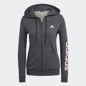 Essentials Logo Full-Zip Hoodie Adidas