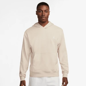 Jordan Essentials Loopback-Fleece-Hoodie mężczyźni Bluzy beż rozmiar Odzież