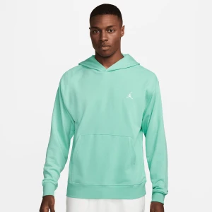Jordan Essentials Loopback-Fleece-Hoodie mężczyźni Bluzy zielony rozmiar Odzież