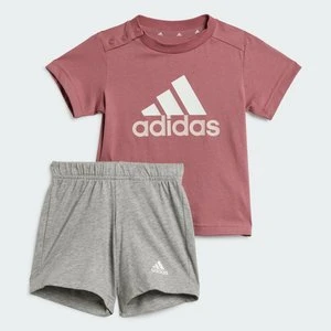 Essentials Organic Cotton Tee and Shorts Set Adidas