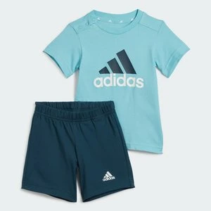 Essentials Organic Cotton Tee and Shorts Set Adidas